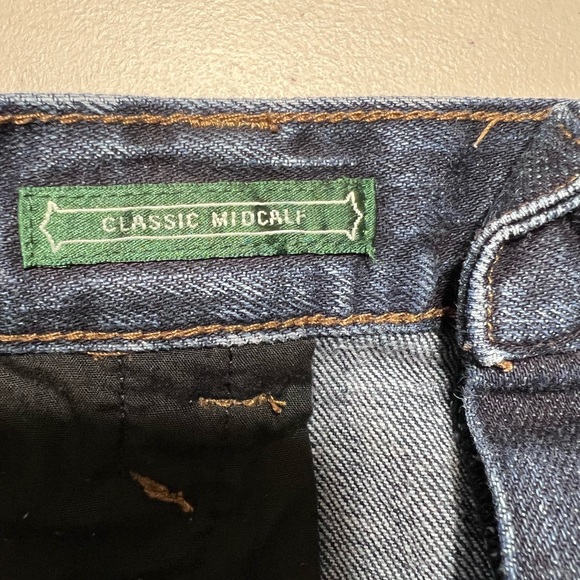 Ralph Lauren Lauren Jeans Co Women’s Classic Capris Mid Calf Jeans Size 8 - Picture 6 of 6
